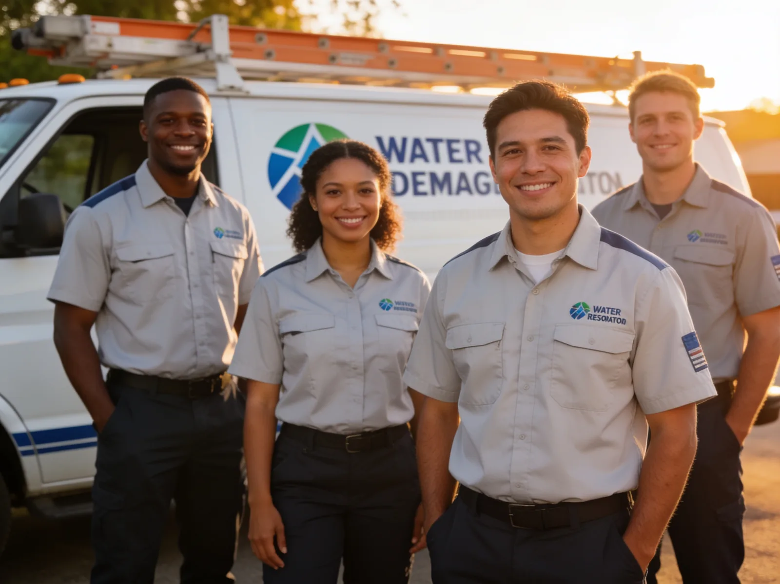 Water Damage Restoration company in Sherrill, IA